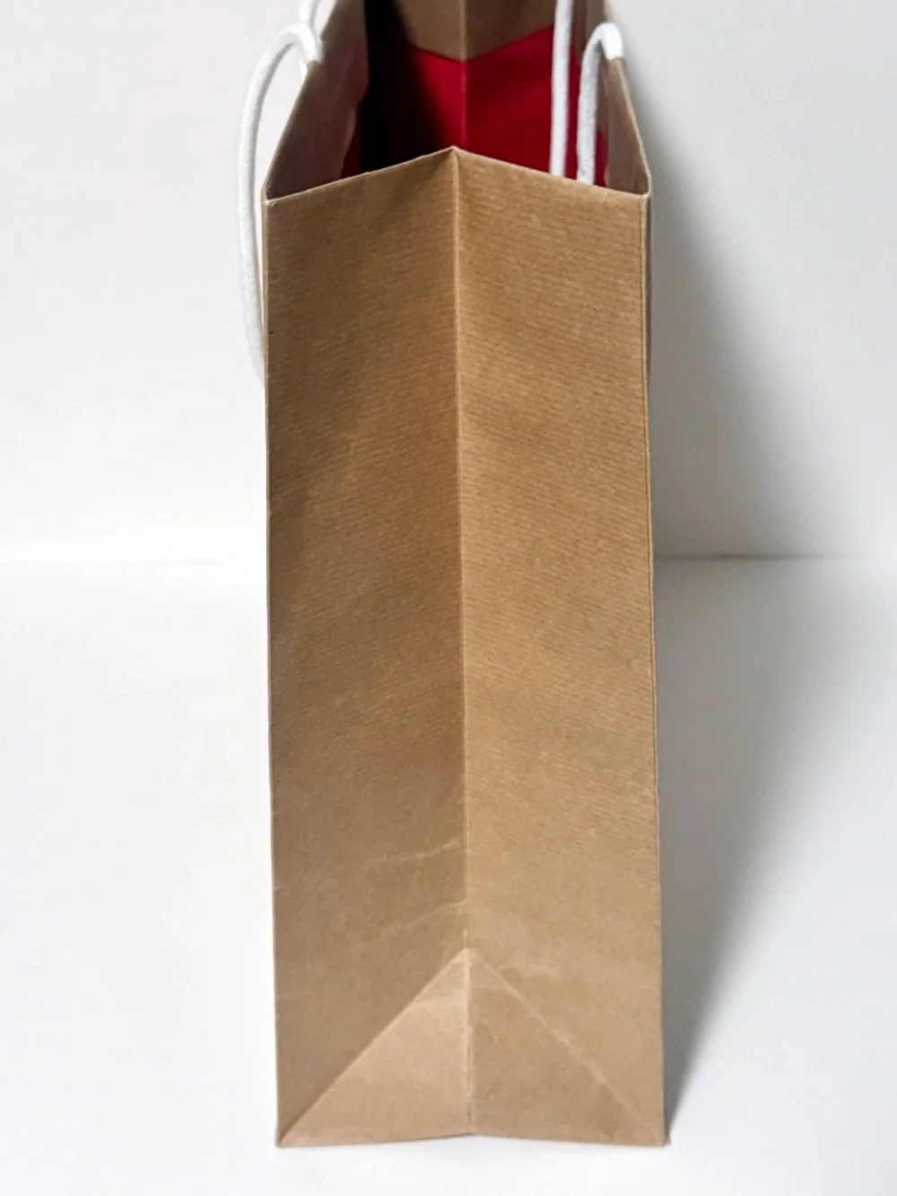 Authentic Christian Louboutin Paris Brown Shopping Gift Bag